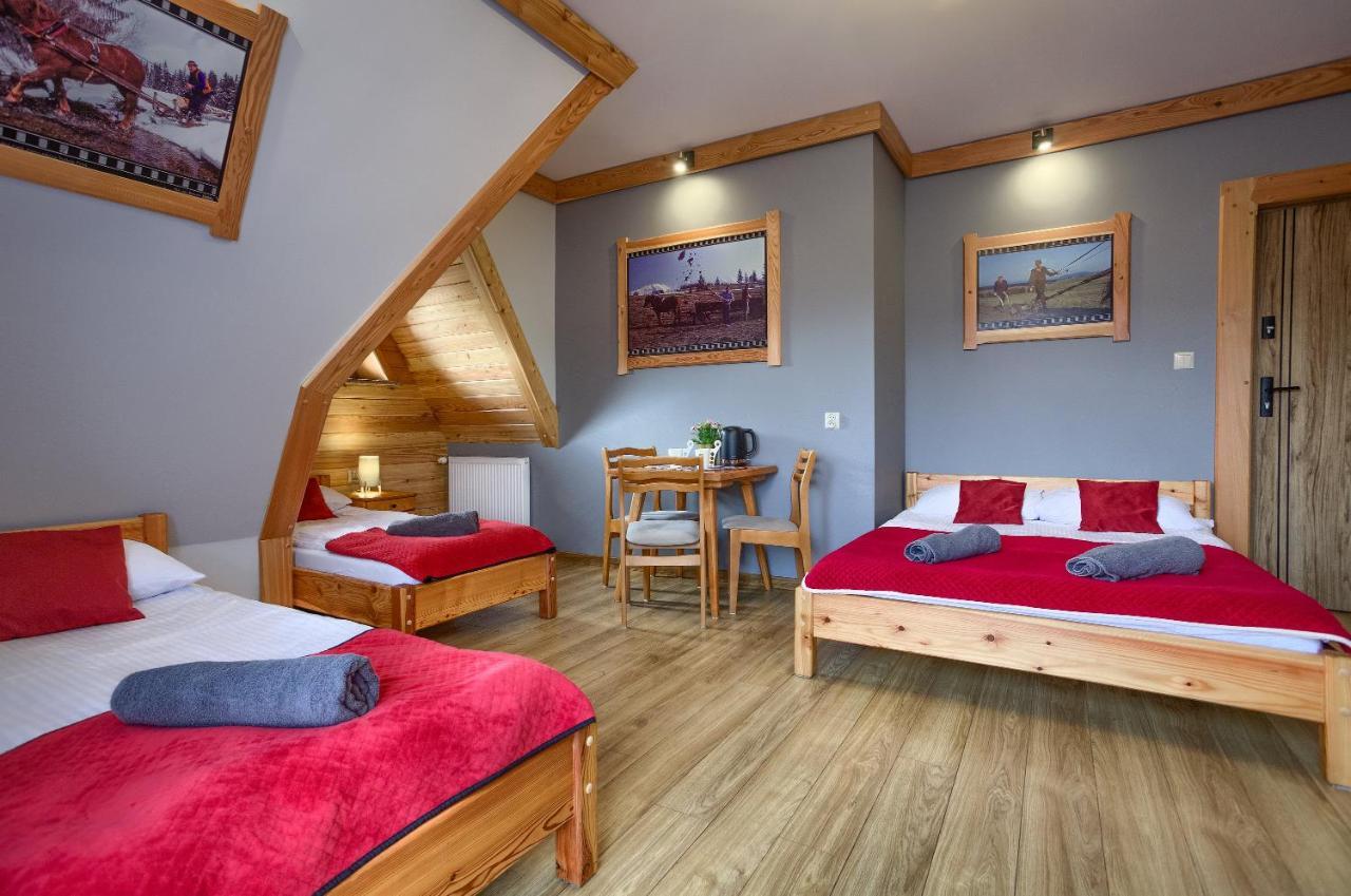U Studniara Bed and Breakfast Murzasichle Exteriör bild