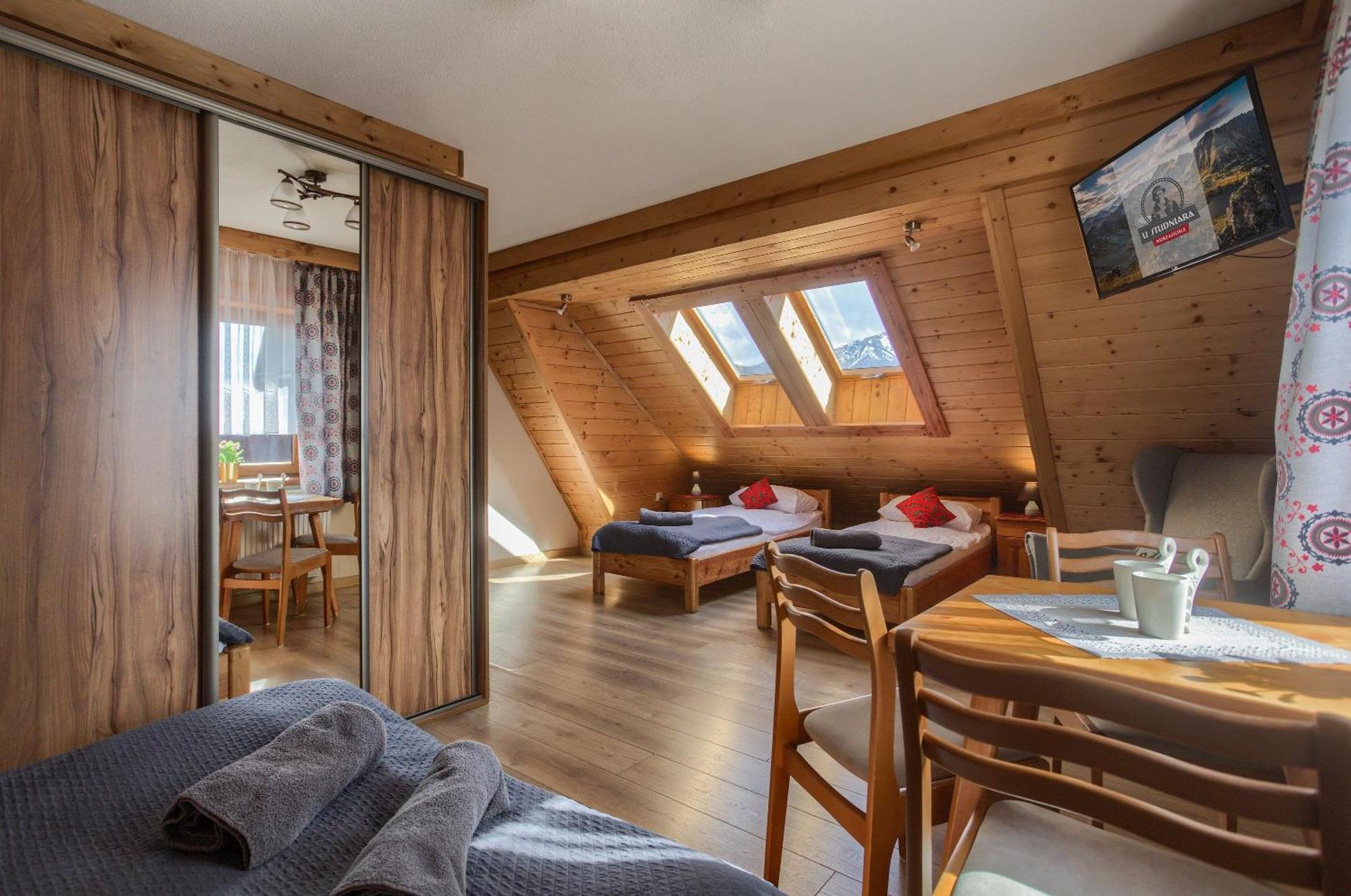 U Studniara Bed and Breakfast Murzasichle Exteriör bild